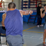 En el Centro de Entrenamiento Olímpico CEO, acompañamos a los seleccionados chilenos de box, encabezados por el medallista panamericano Miguel Véliz, en su preparación al próximo campeonato preolímpico, bjo la atenta mirada del tácnico cubano Jesús Martinez.
19/11/2015
Santiago, Chile
Foto: Max Montecinos/Mindep