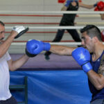 En el Centro de Entrenamiento Olímpico CEO, acompañamos a los seleccionados chilenos de box, encabezados por el medallista panamericano Miguel Véliz, en su preparación al próximo campeonato preolímpico, bjo la atenta mirada del tácnico cubano Jesús Martinez.
19/11/2015
Santiago, Chile
Foto: Max Montecinos/Mindep