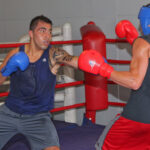 En el Centro de Entrenamiento Olímpico CEO, acompañamos a los seleccionados chilenos de box, encabezados por el medallista panamericano Miguel Véliz, en su preparación al próximo campeonato preolímpico, bjo la atenta mirada del tácnico cubano Jesús Martinez.
19/11/2015
Santiago, Chile
Foto: Max Montecinos/Mindep
